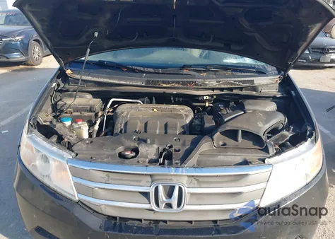 2012 Honda Odyssey Ex z USA, uszkodzony, nr VIN 5FNRL5H45CB111457